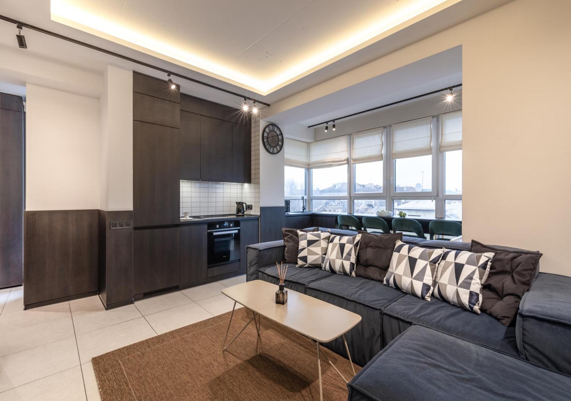 Family 2 Bedroom Apartment Near Most City, 5 Этаж Днепр Экстерьер фото