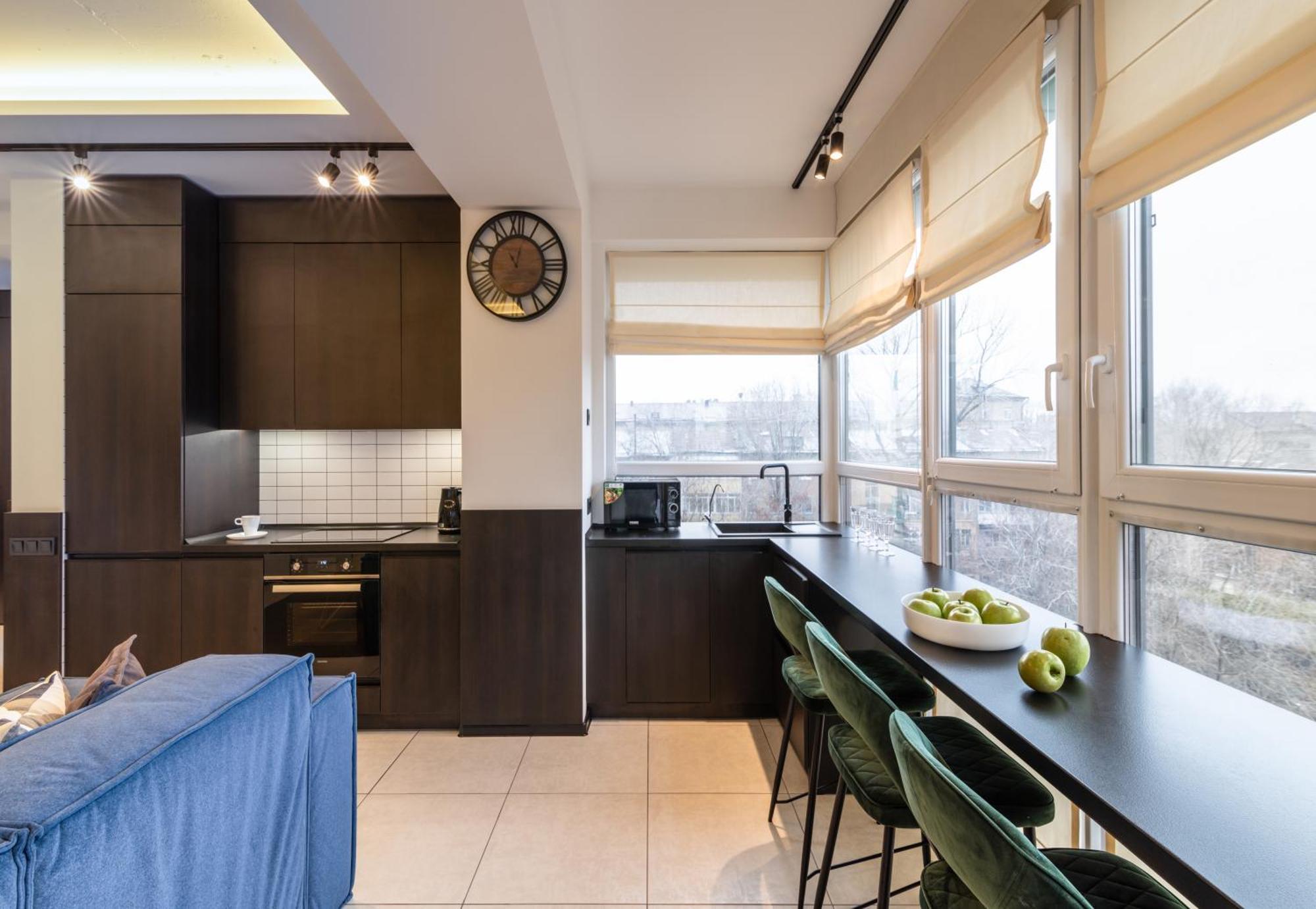 Family 2 Bedroom Apartment Near Most City, 5 Этаж Днепр Экстерьер фото